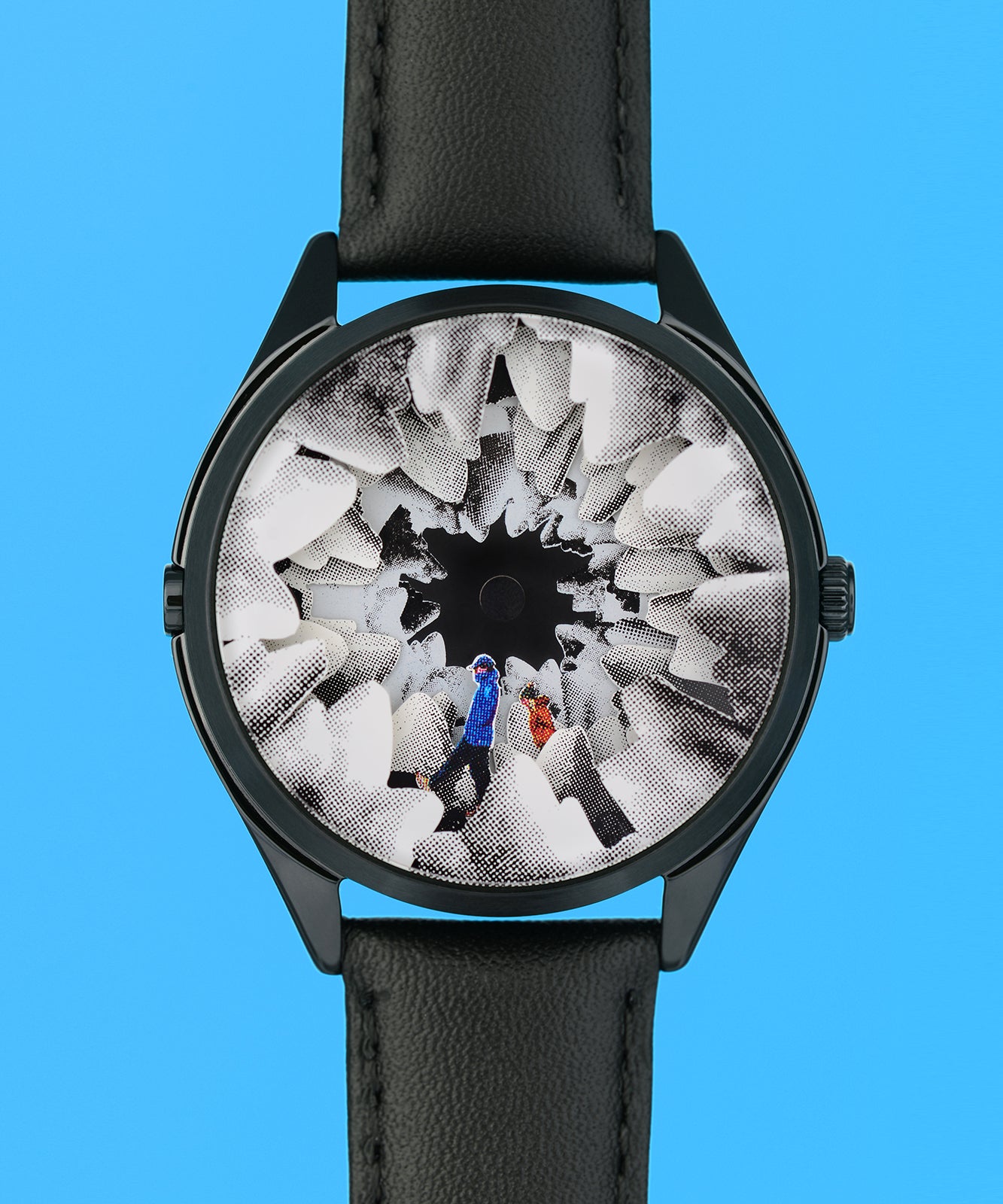 Mr Jones Watches K9 Edizione Limitata orologio quarzo paesaggio