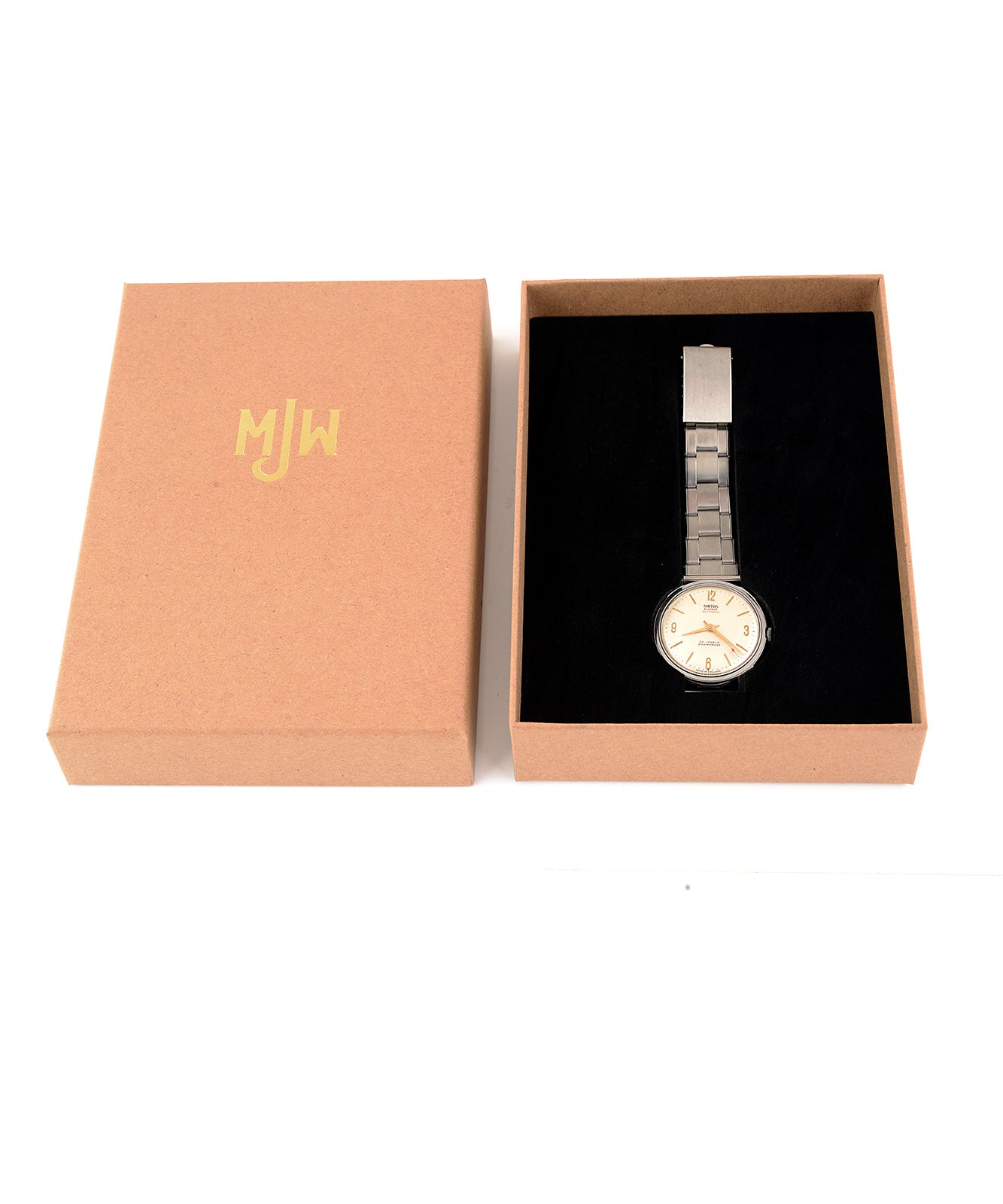 Smiths Everest automatico orologio acciaio bracciale