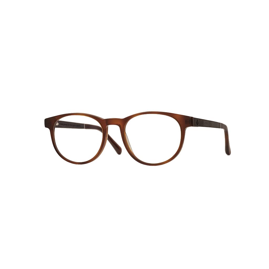 Woodwatch Ellipse Classic Havanas occhiali luce blu havana