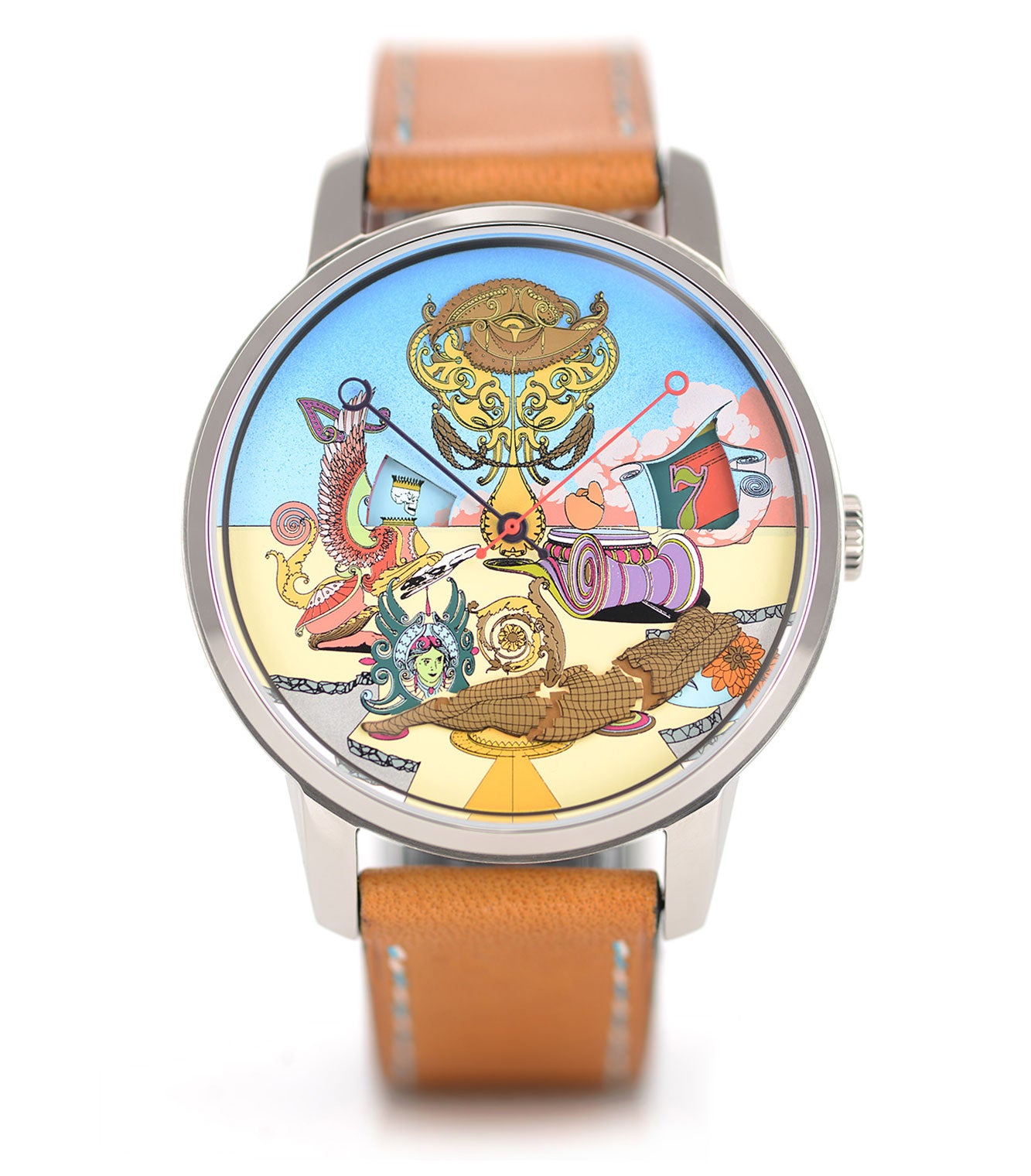 Mr Jones The Indefatigable Sphinx orologio jump hour 40mm