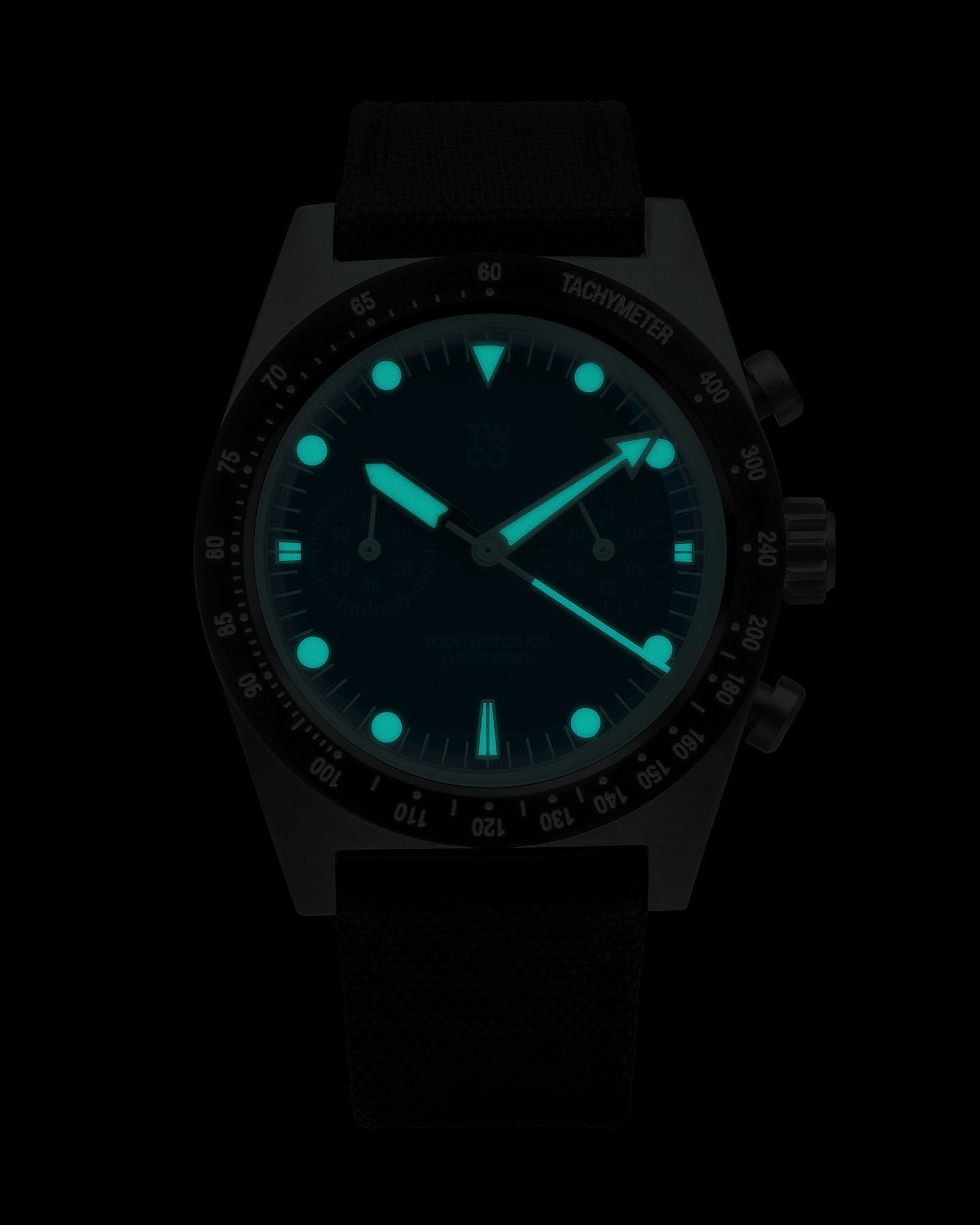 Tool Watch Co. Chroma Chronograph orologio blu