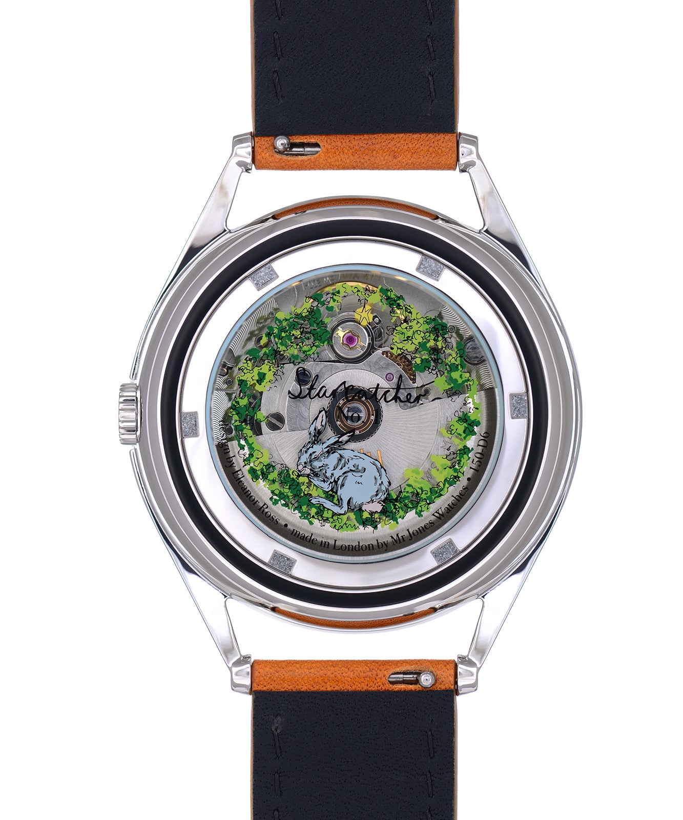 Mr Jones Main Collection Starcatcher orologio automatico 50 pezzi oro