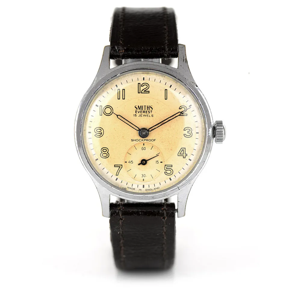 Smiths Everest A404 orologio vintage 1963 33mm