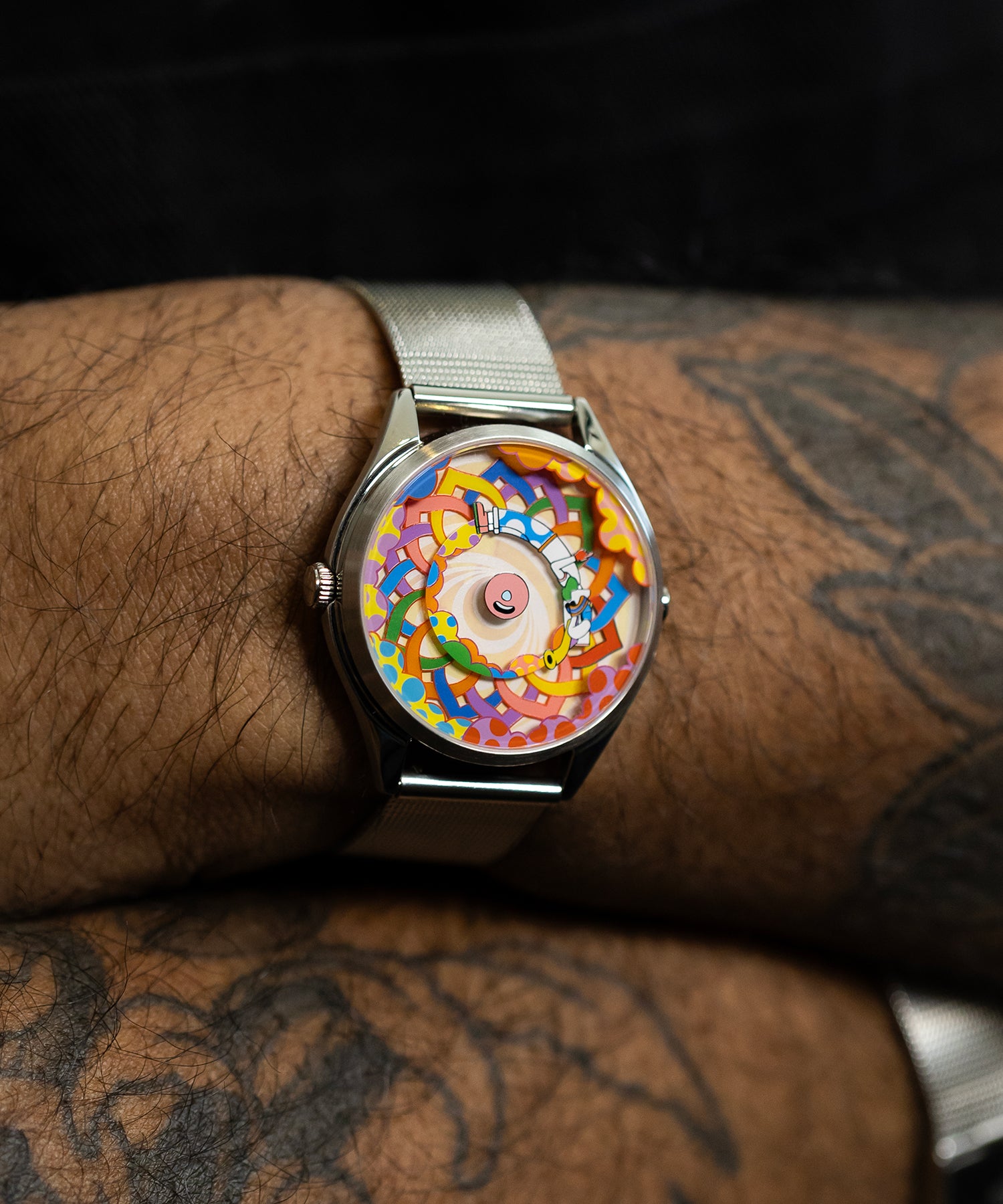 Mr Jones Daydreamer orologio quarzo 37mm edizione limitata