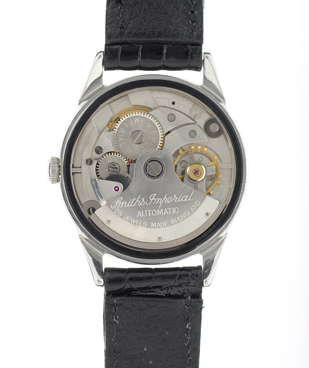 Smiths Imperial Automatic orologio automatico acciaio 1961