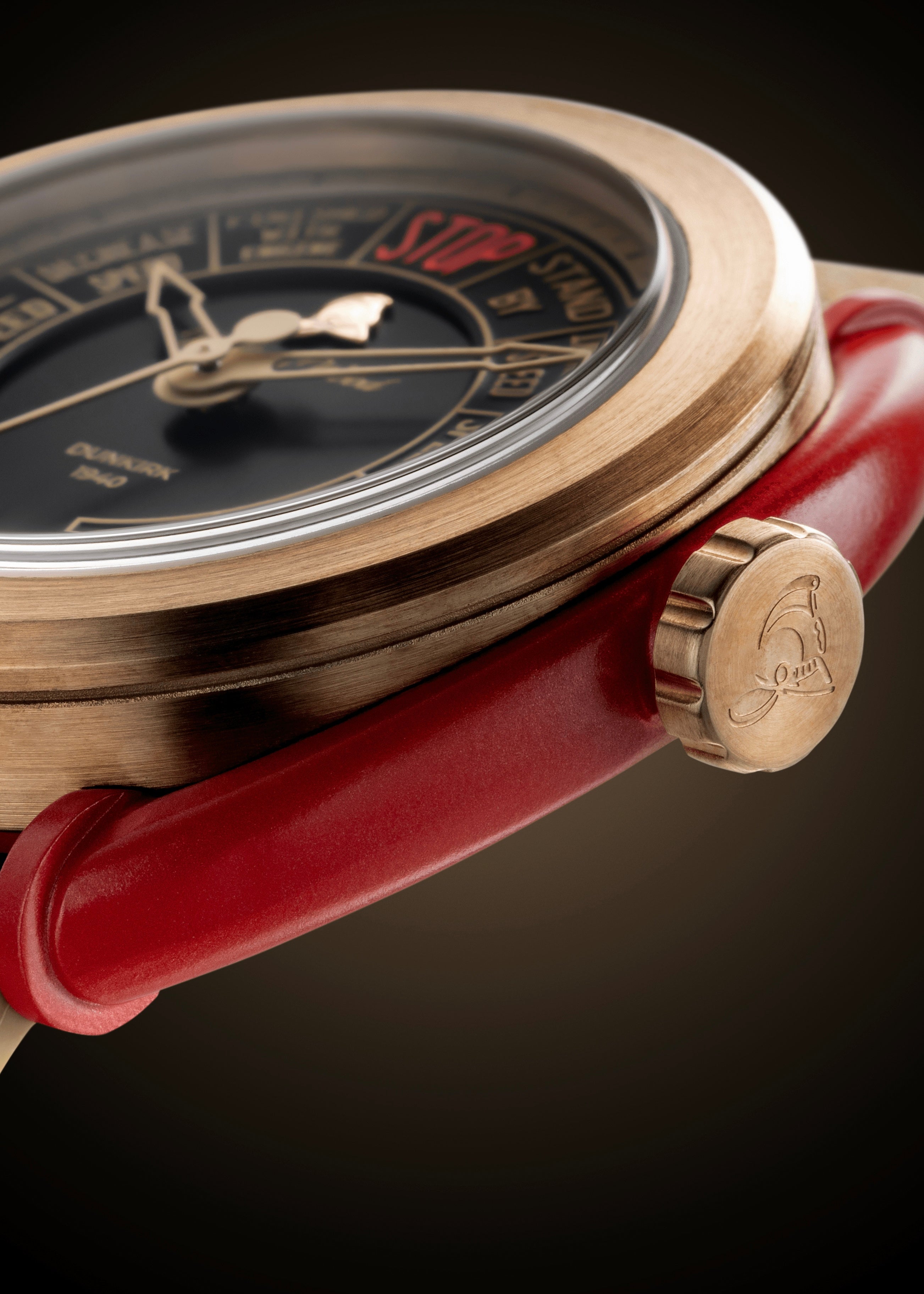William Wood Dunkirk Orologio Bronzo 42mm Fire Gear
