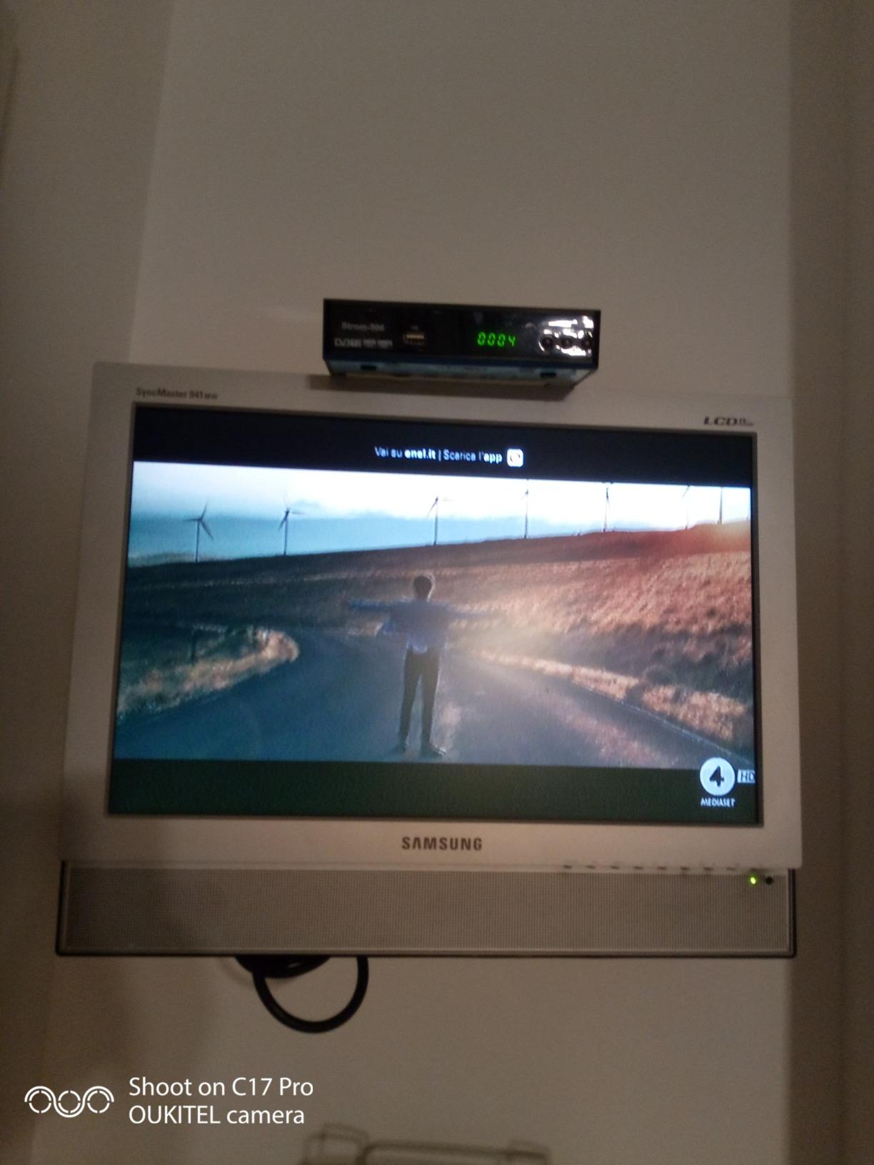 Strom 506-M decoder digitale terrestre DVB-T2 Full HD nero