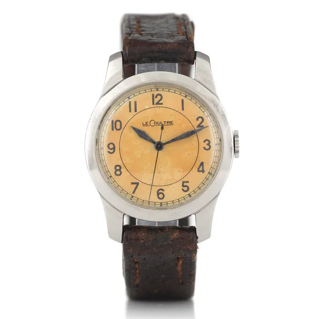 Jaeger LeCoultre 6B/159 orologio militare acciaio 1942 RAF