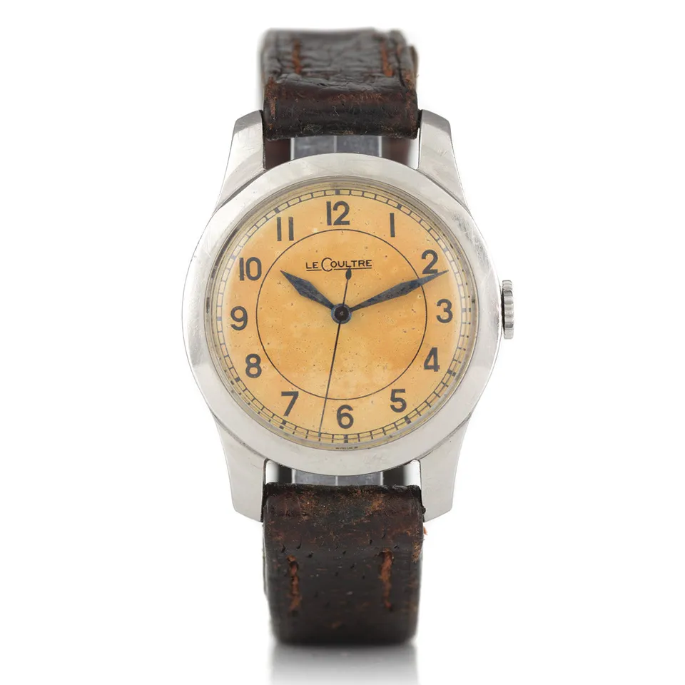 Jaeger LeCoultre 6B/159 orologio militare acciaio 1942 RAF