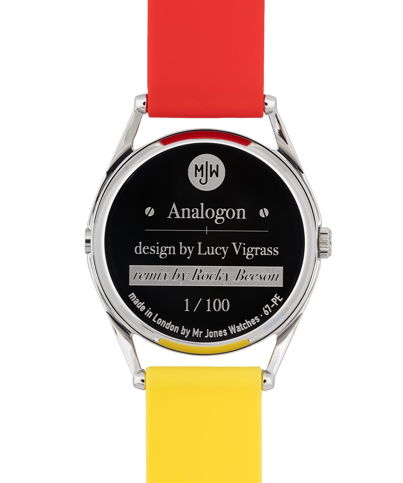 Mr Jones Watches Analogon PE Printers Edition orologio robot