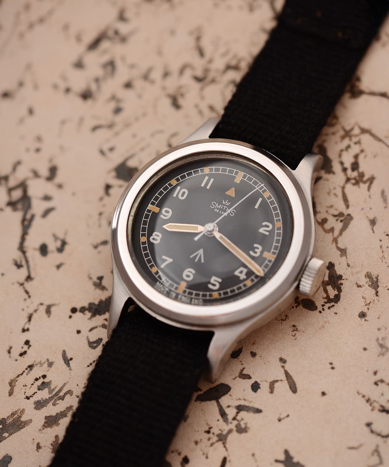 Smiths GS Deluxe 1961 orologio militare australiano