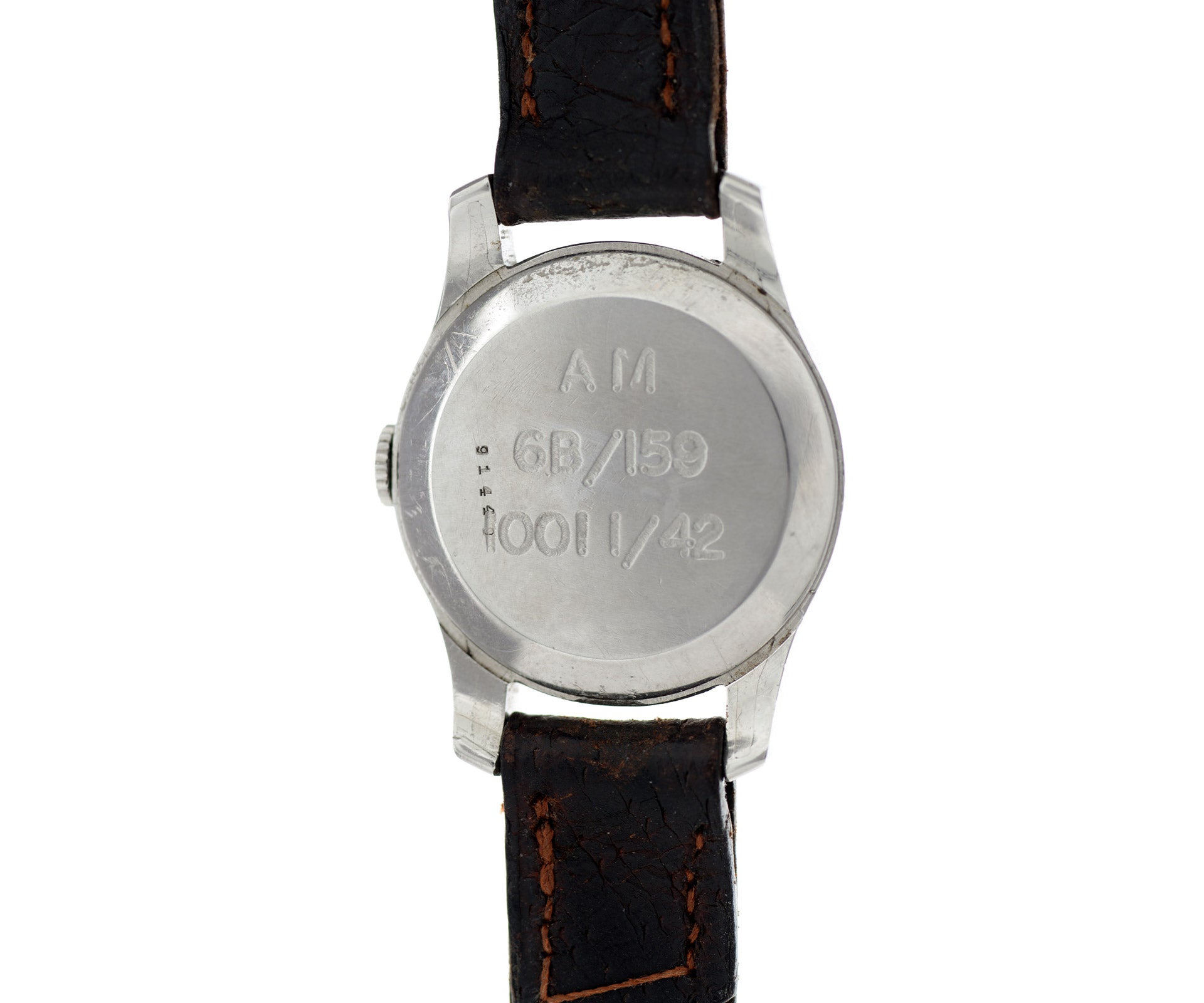 Jaeger LeCoultre 6B/159 orologio militare acciaio 1942 RAF