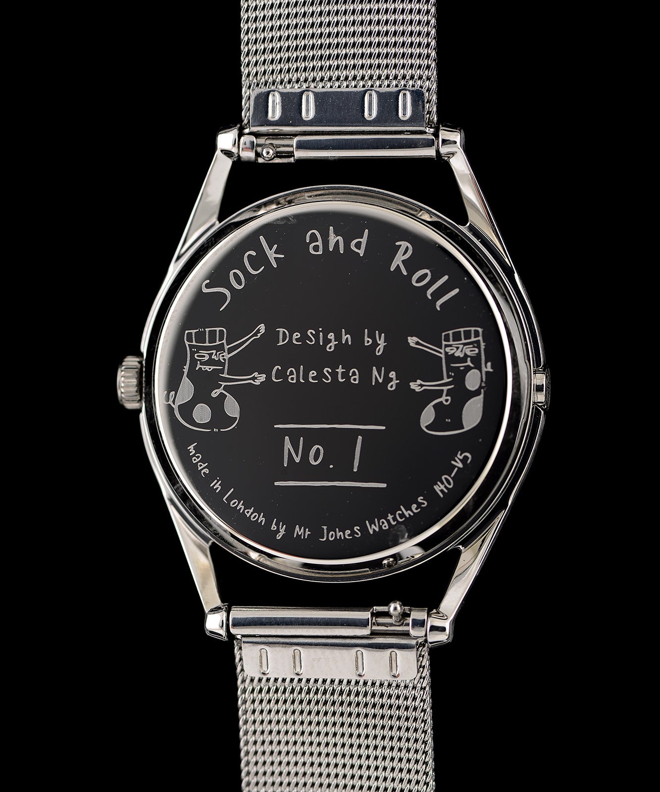 Mr Jones Watches Main Collection Sock and Roll orologio edizione limitata