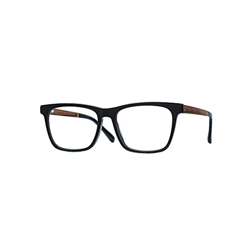 Woodwatch Broklyn Black occhiali luce blu unisex neri