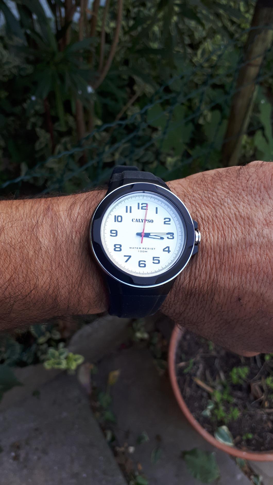 Calypso Basic orologio analogico quarzo sportivo unisex