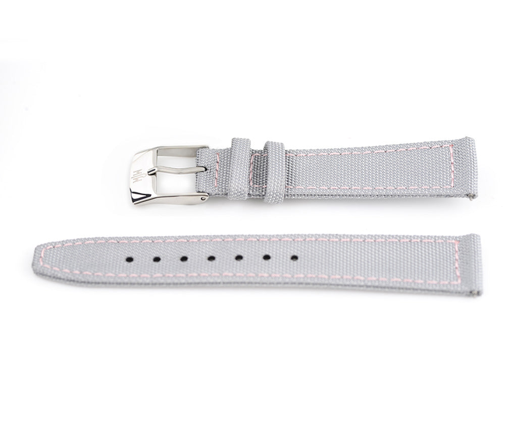 Mr Jones Watches cinturino nylon 18mm verde blu grigio