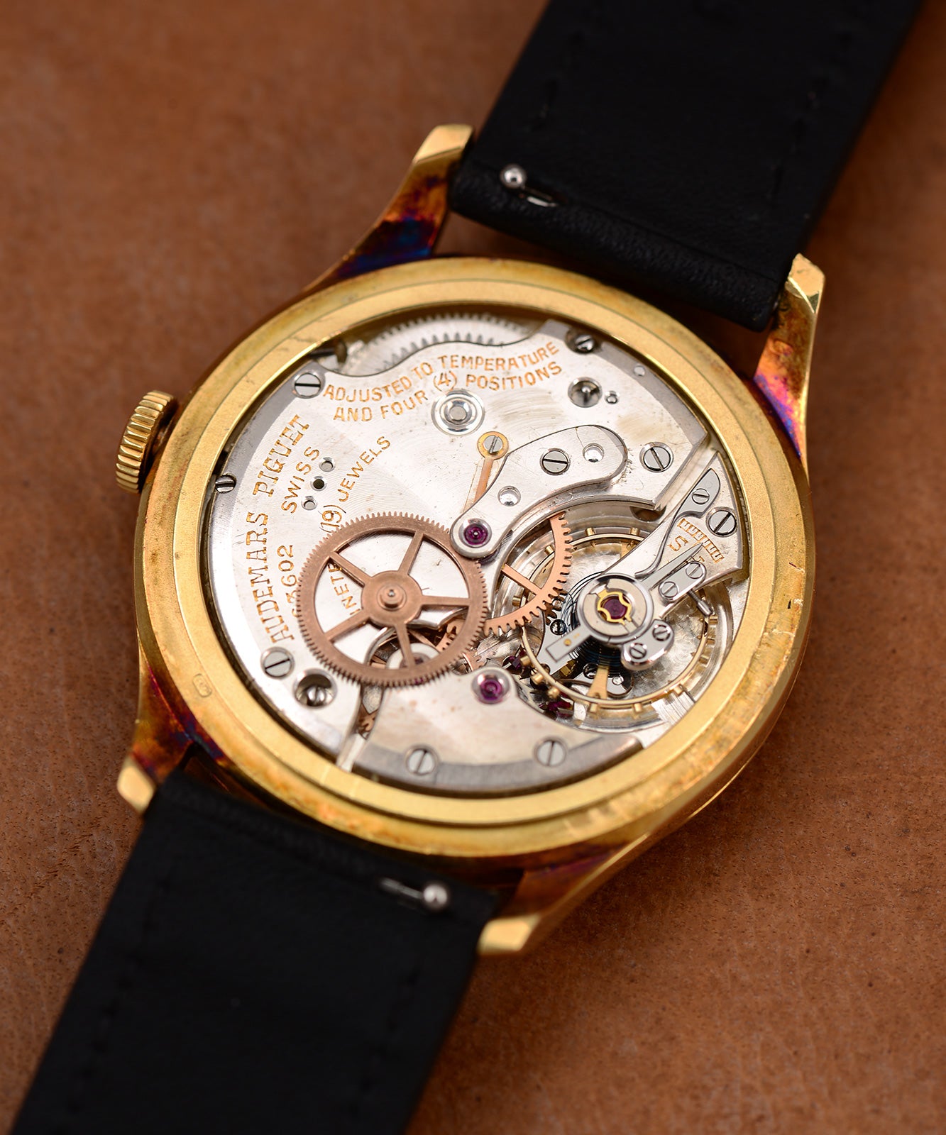Audemars Piguet VZSSC orologio dress vintage cassa grande