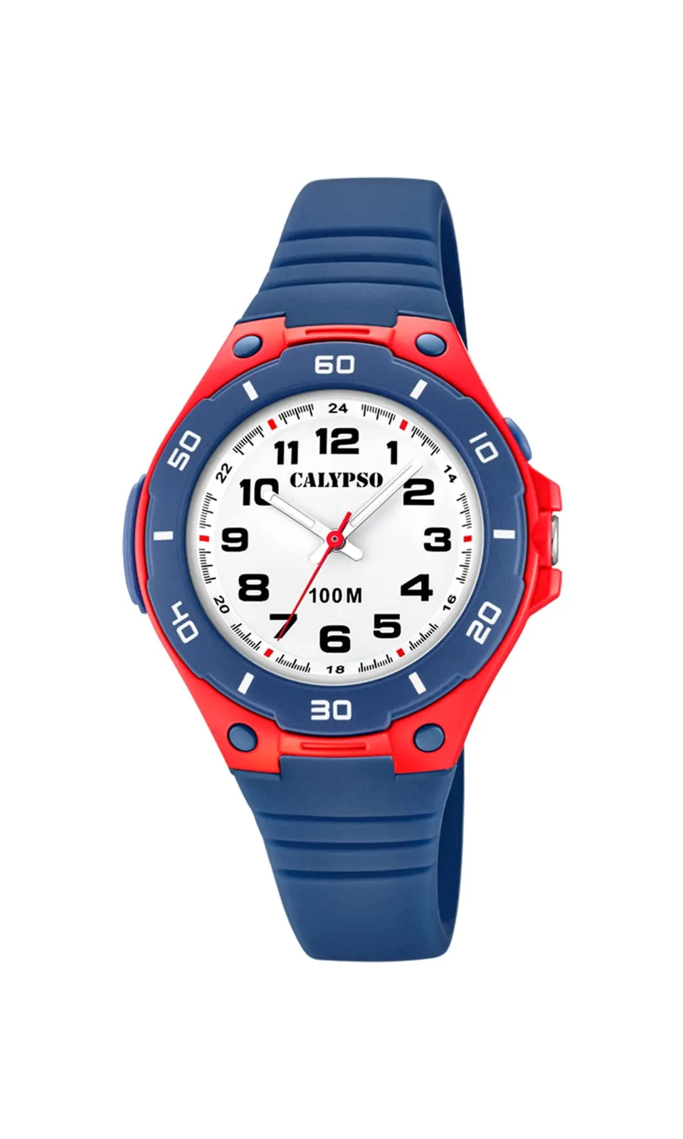 Calypso Sweet Time K5758/1 orologio bambino bianco analogico