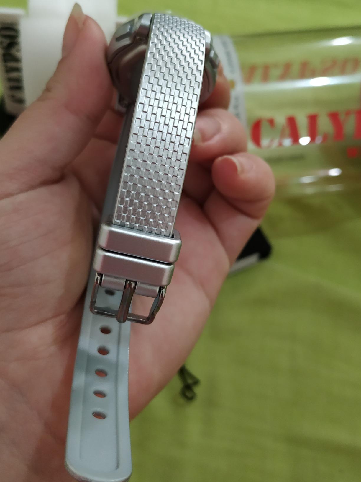 Calypso Urban Digital K5736/1 orologio digitale argento donna