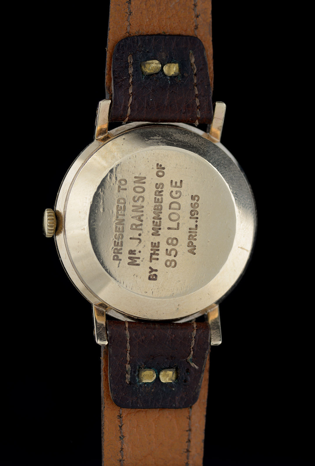 Smiths Everest orologio automatico oro 9 carati 1964