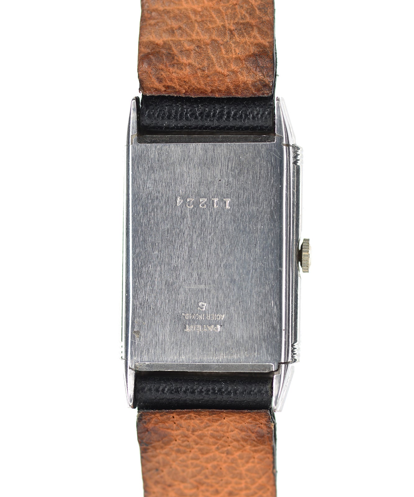 Mr Jones Watches Vintage Le Coultre Reverso 1935 orologio acciaio