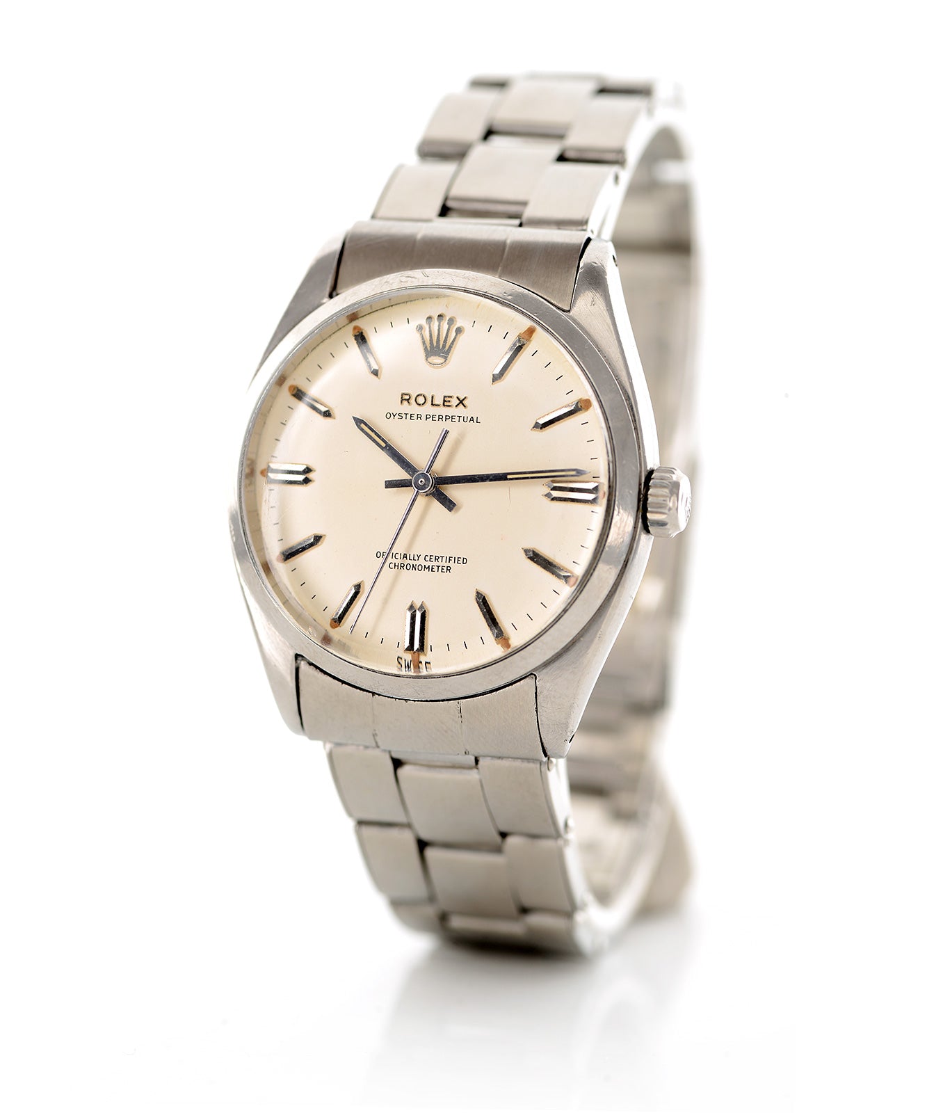 Rolex Oyster Perpetual 6564 orologio automatico acciaio 1959