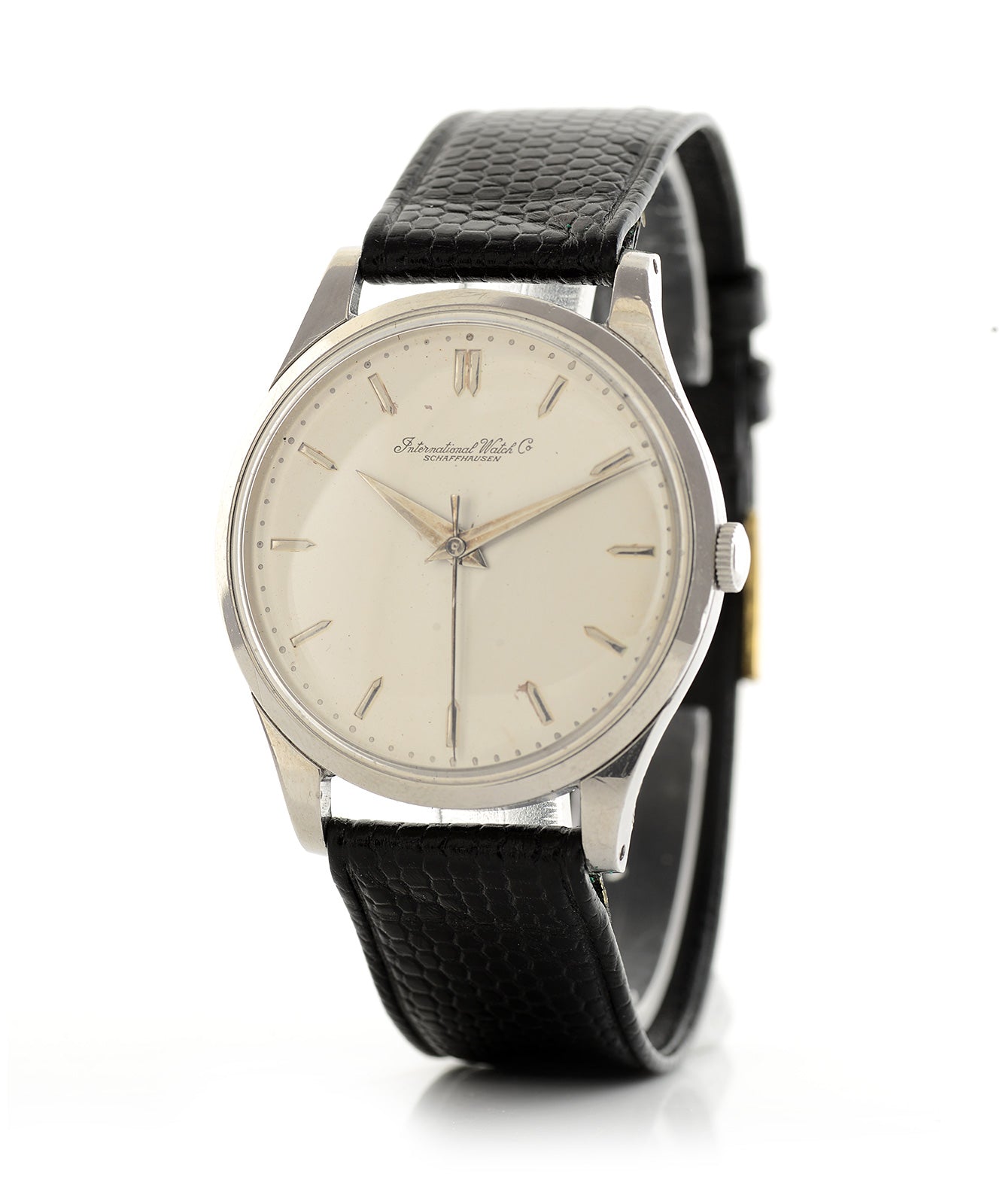 IWC Cal 89 orologio vintage acciaio 35mm manuale