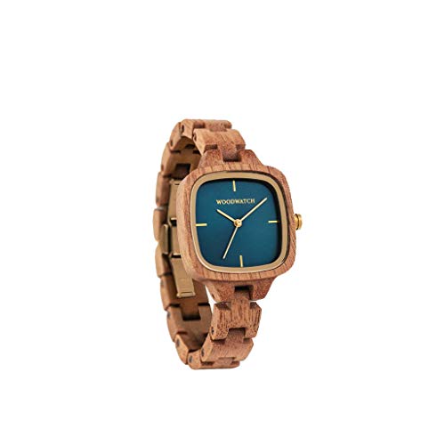 WoodWatch City Atomic orologio donna legno 30 mm