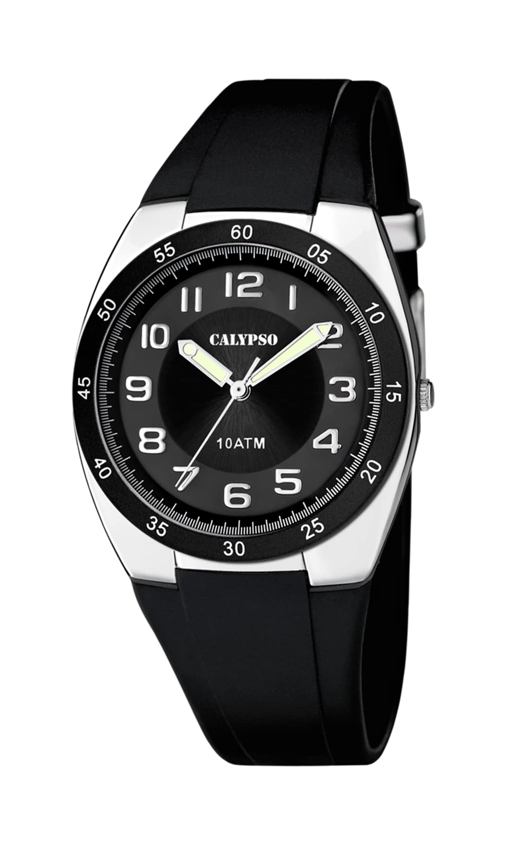 Calypso Street Style K5753 Orologio Uomo Nero 10 ATM