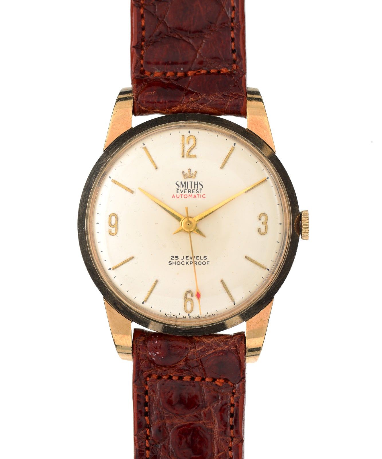 Smiths Everest Automatic orologio oro 9ct 34mm 1963