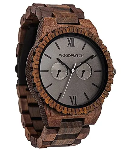 Woodwatch Classic Urban Jungle orologio legno uomo