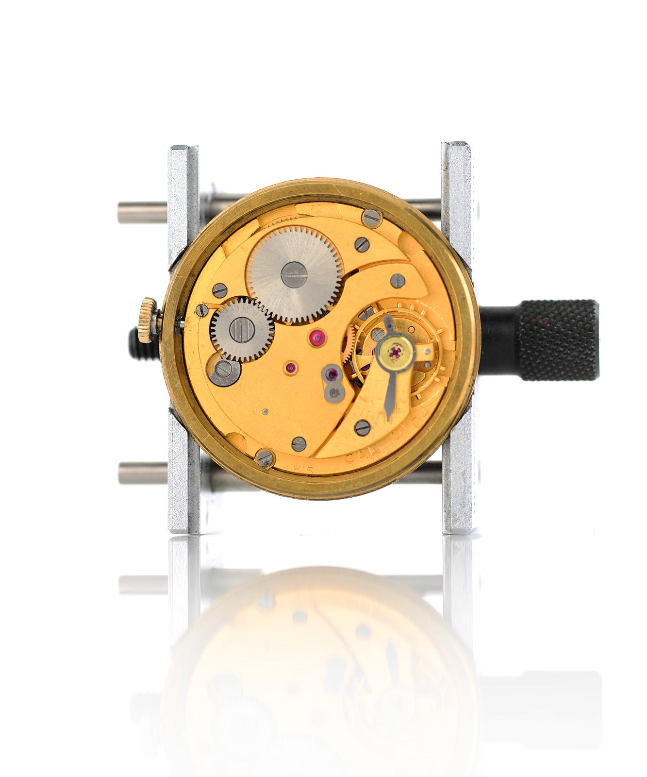 Smiths Imperial 1962 orologio oro 9ct 33mm nero