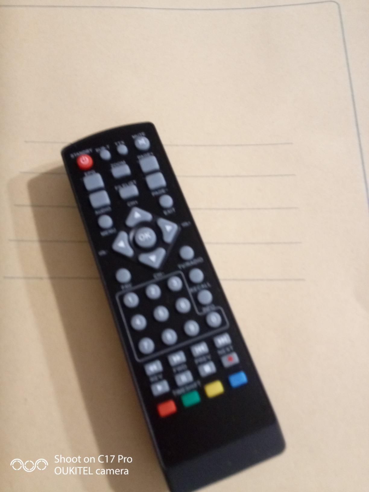 Strom 506-M decoder digitale terrestre DVB-T2 Full HD nero