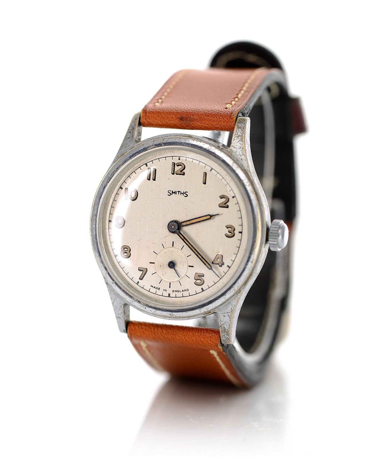 Mr Jones Vintage Smiths Edmund Hillary orologio vintage raro