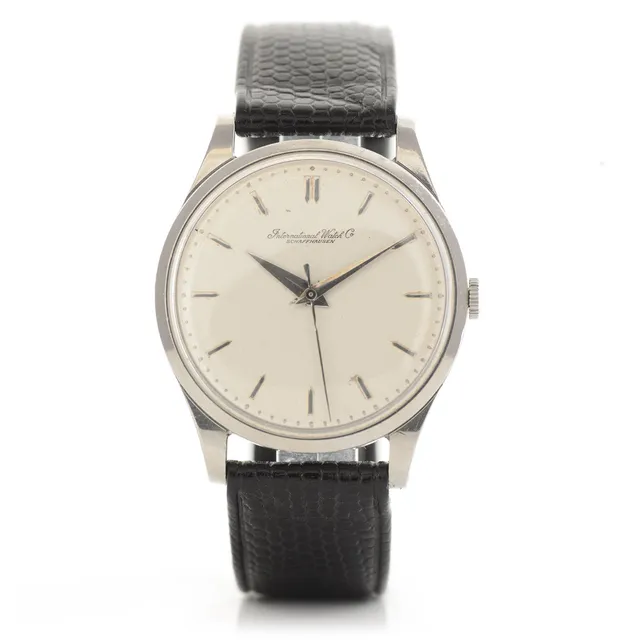 IWC Cal 89 orologio vintage acciaio 35mm manuale