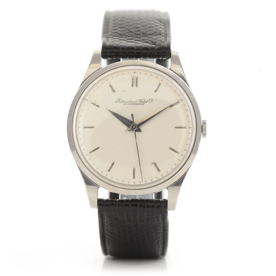 IWC Cal 89 orologio vintage acciaio 35mm manuale
