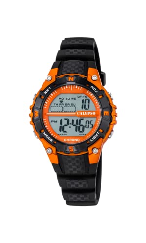 Calypso Digital Crush K5684/7 orologio digitale LCD nero 10 ATM