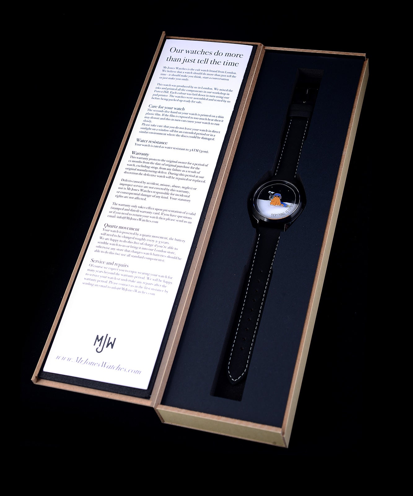 Mr Jones Feline Fine orologio quarzo 37mm medio
