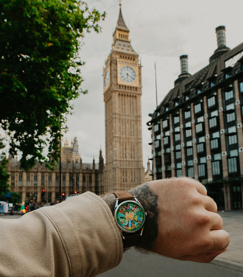 Mr Jones Watches Tails of London orologio edizione limitata numerata