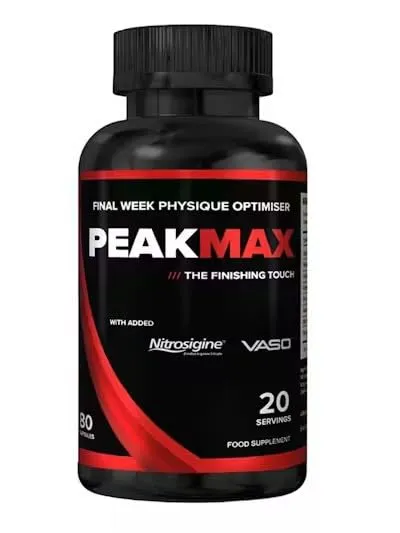 Strom PeakMAX integratore sportivo 80 capsule con vitamina C