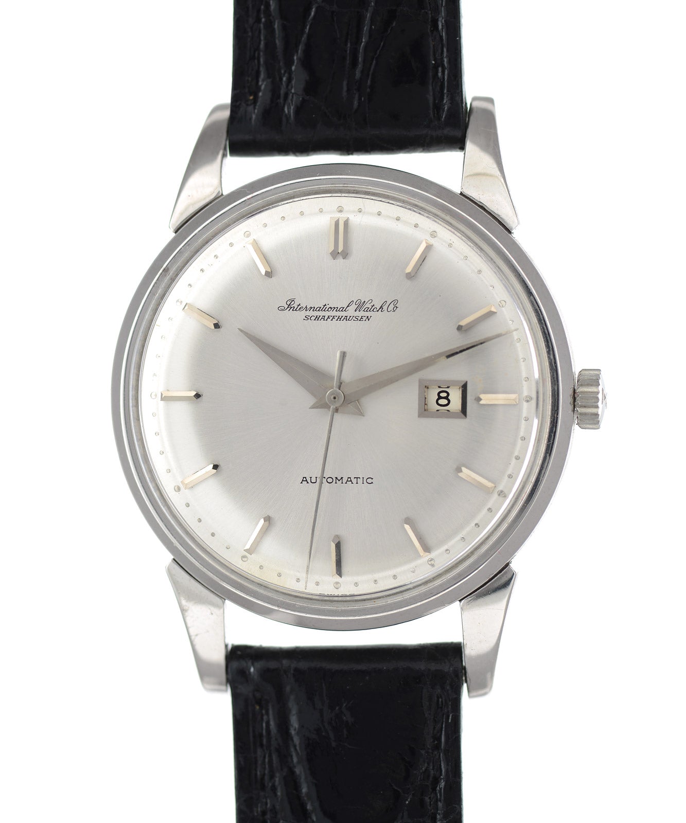 IWC Automatic 1961 orologio platino datario uomo