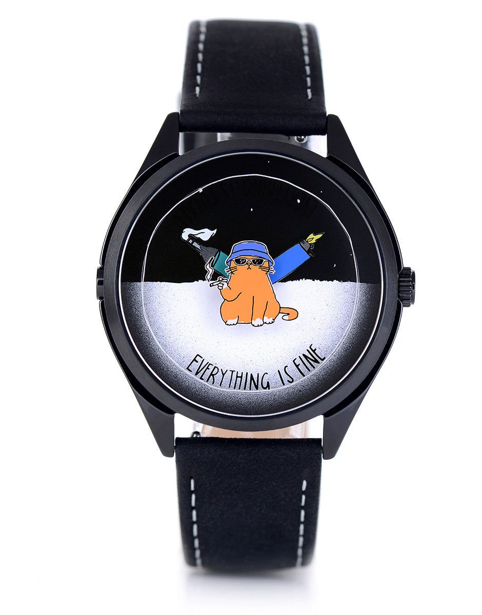 Mr Jones Feline Fine orologio quarzo 37mm medio