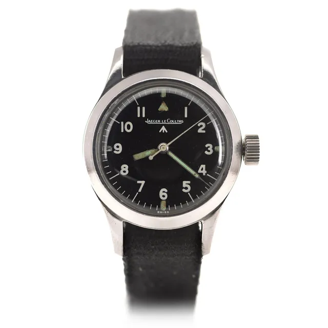 Mr Jones Watches Vintage JLC Mk 11 orologio militare 6b/346