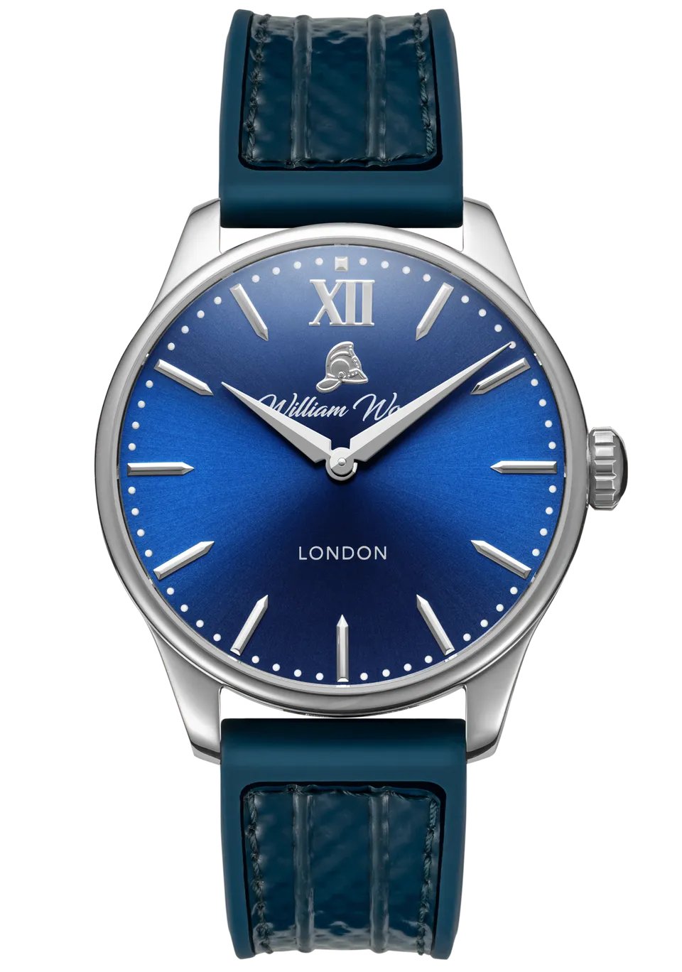 William Wood Chivalrous Midnight Blue orologio blu quarzo fire hose