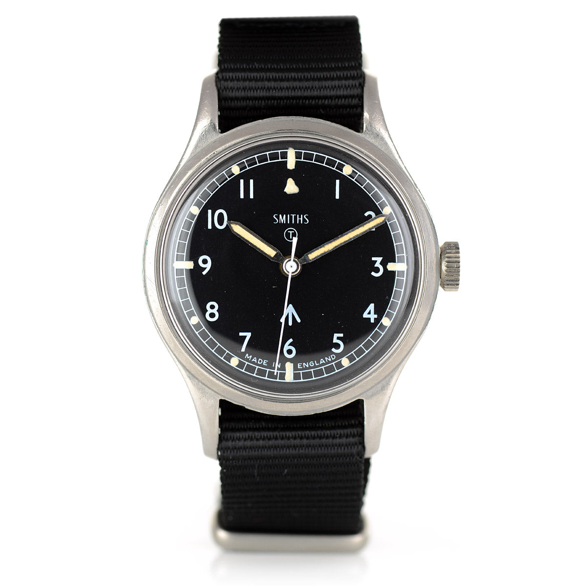 Smiths W10 orologio militare acciaio 1967 esercito britannico