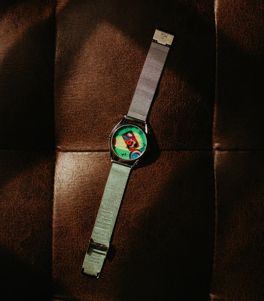 Mr Jones Unplugged orologio edizione limitata numerata