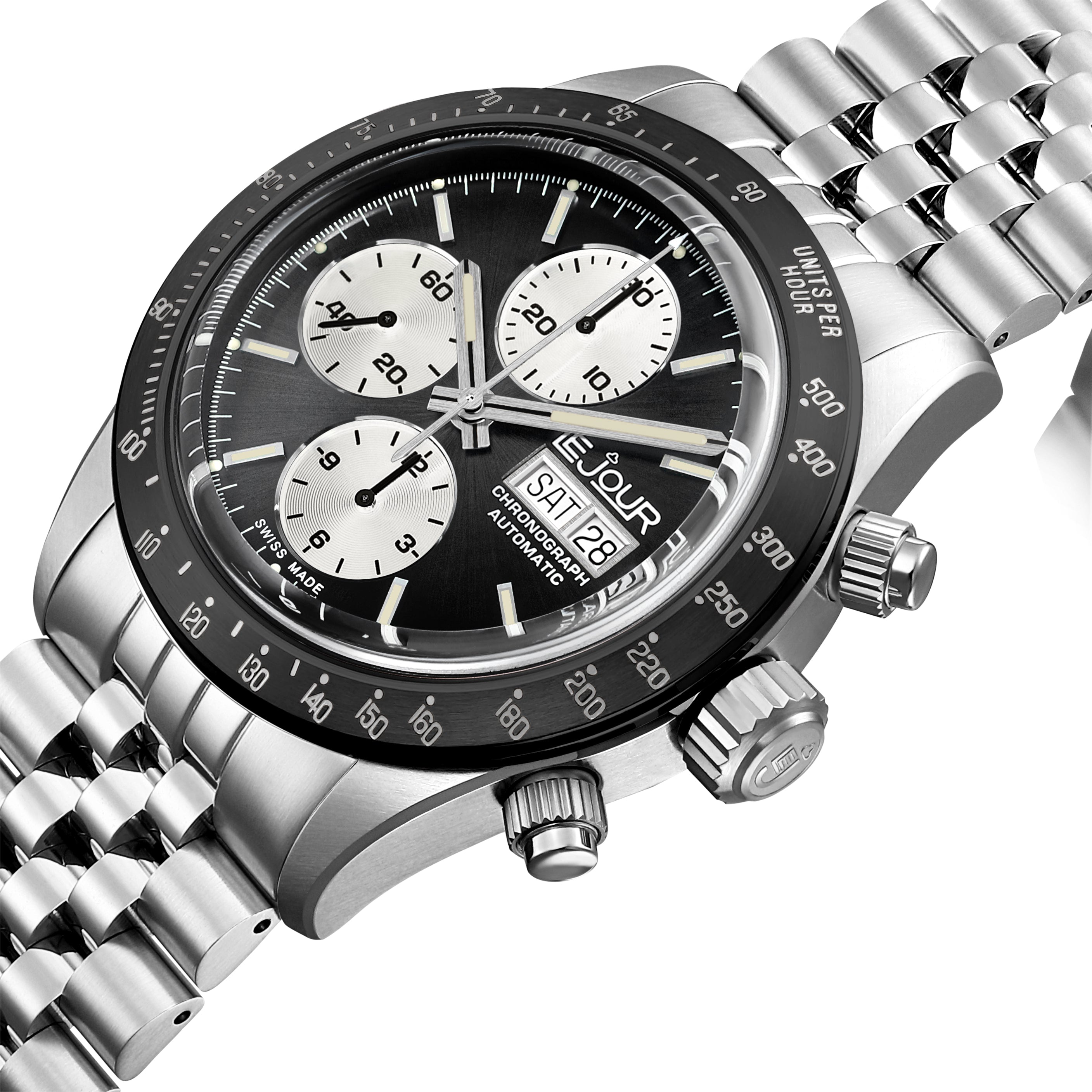 LeJour CM Chrono LJ-CM-002 cronografo automatico 42mm