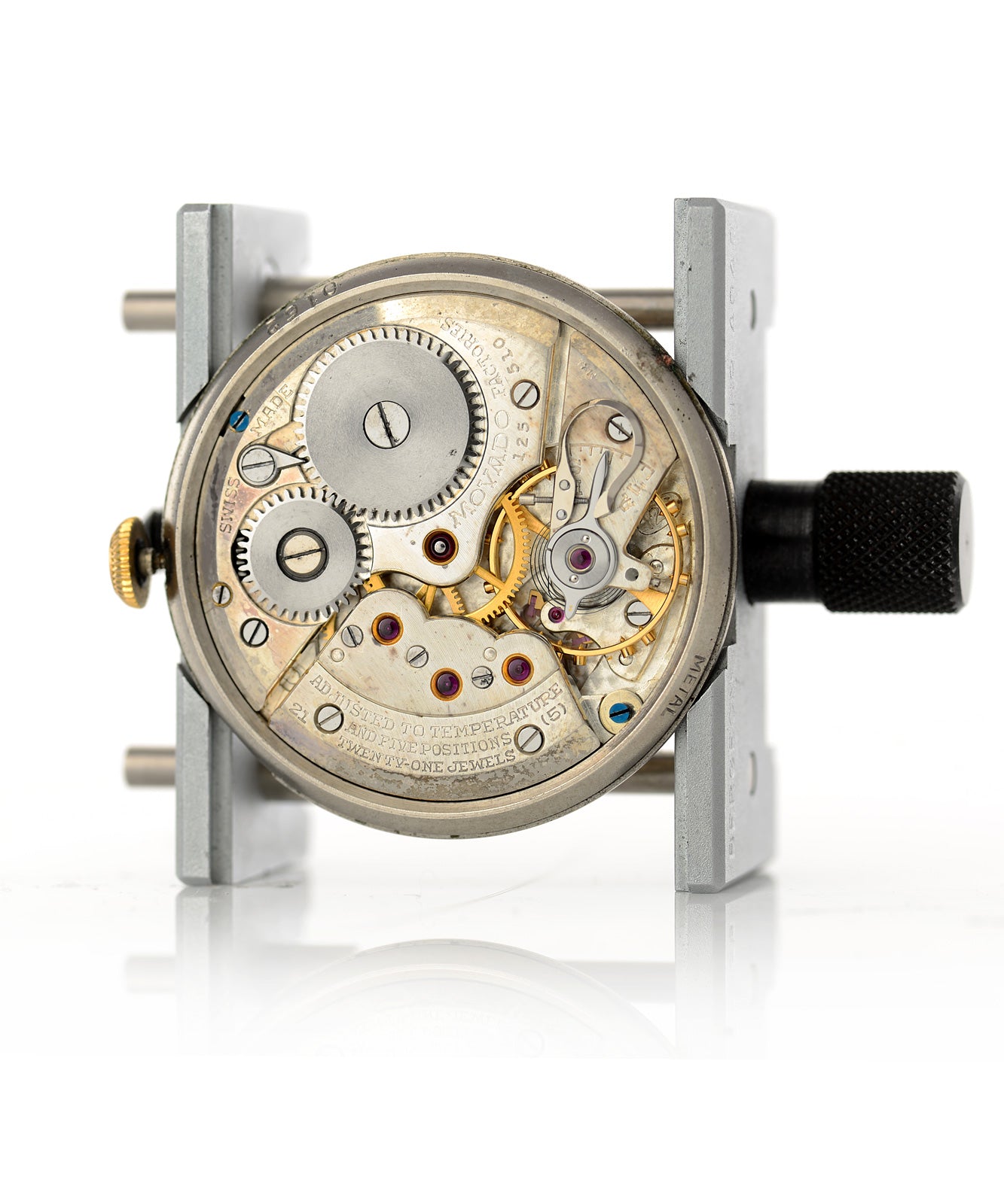 Movado anni 50 orologio cronometro calibro 126