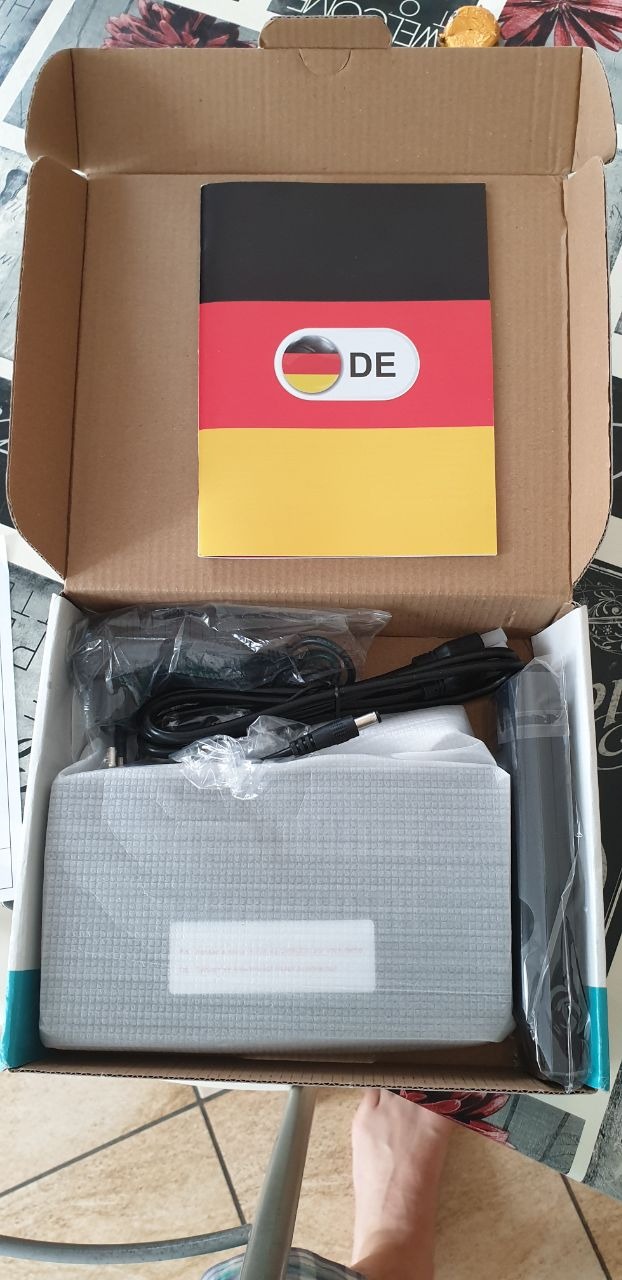 Strom 506-M decoder digitale terrestre DVB-T2 Full HD nero
