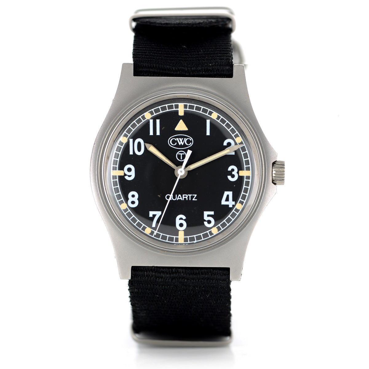Mr Jones Watches Vintage CWC G10 1985 orologio militare 35mm